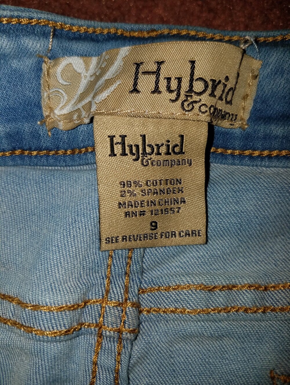 Distressed Stretchy Skinny Jeans - Picture 3 of 4